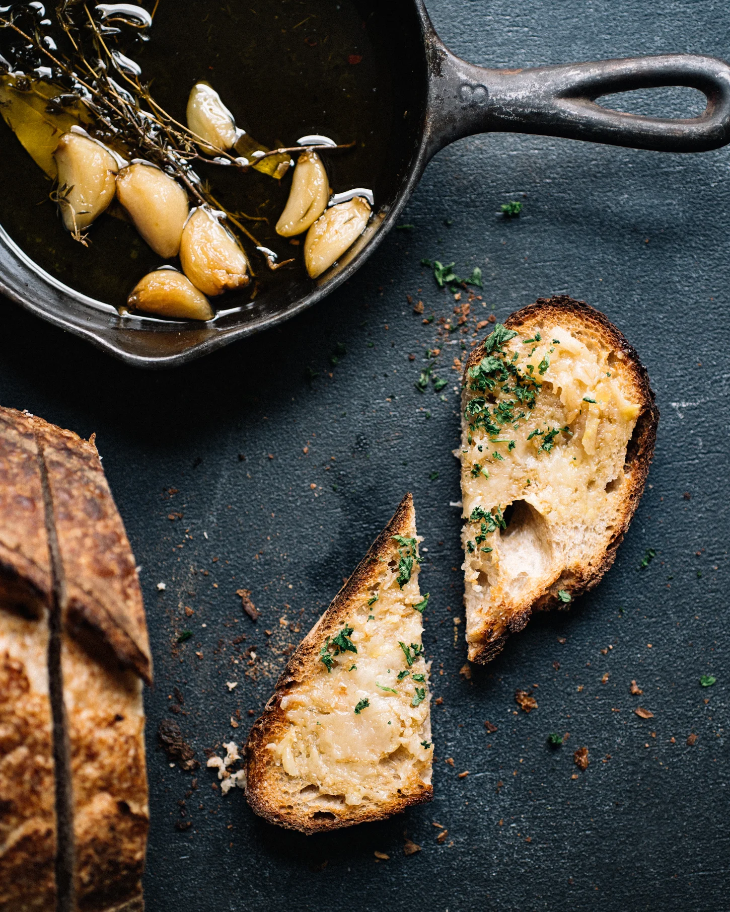 GARLIC CONFIT
