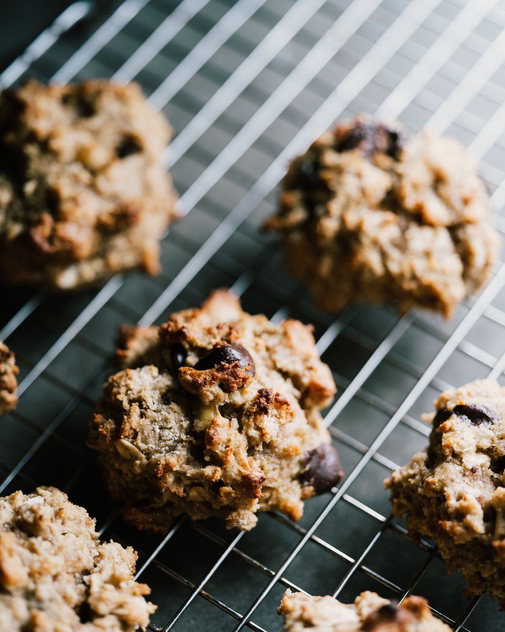 After School Banana Chocolate Chip Chunkers . Sprouted Kitchen