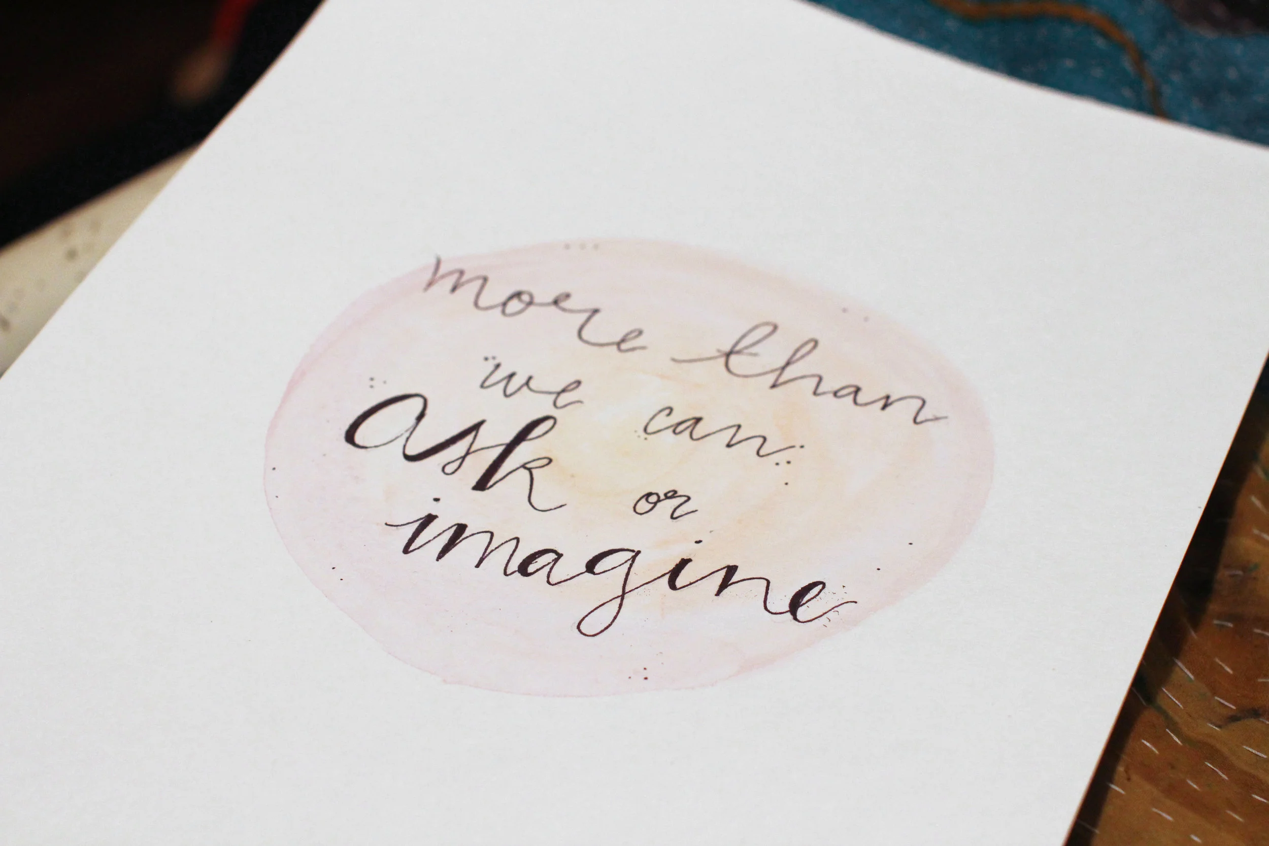 More Than We Can Ask or Imagine