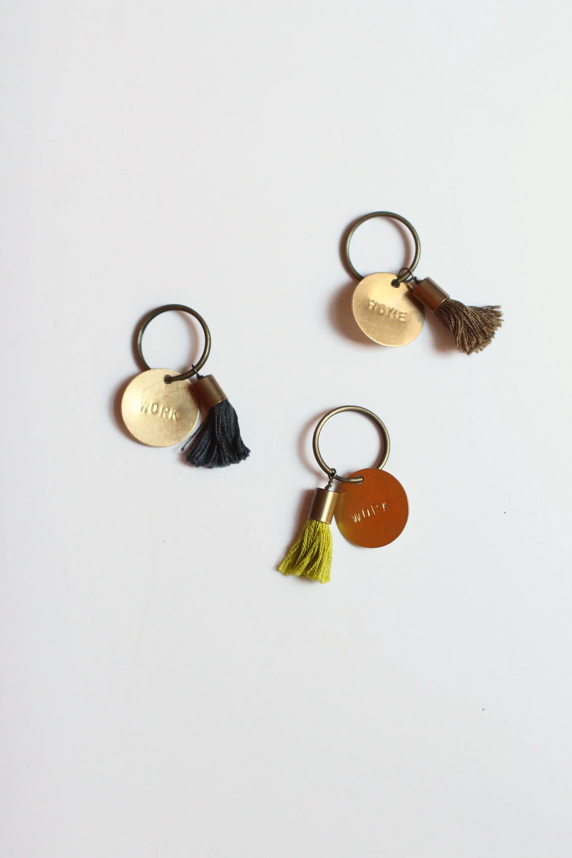 Tassel Keychain