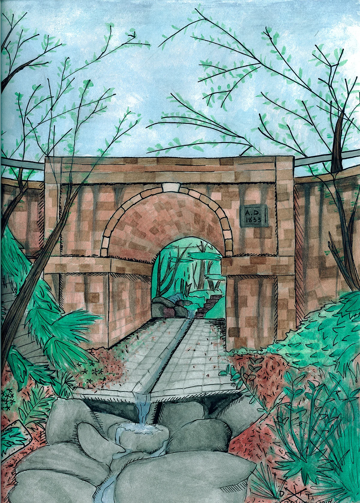 Lennox Bridge- Published in “The Bridge and the Wall” by Debora Gordon