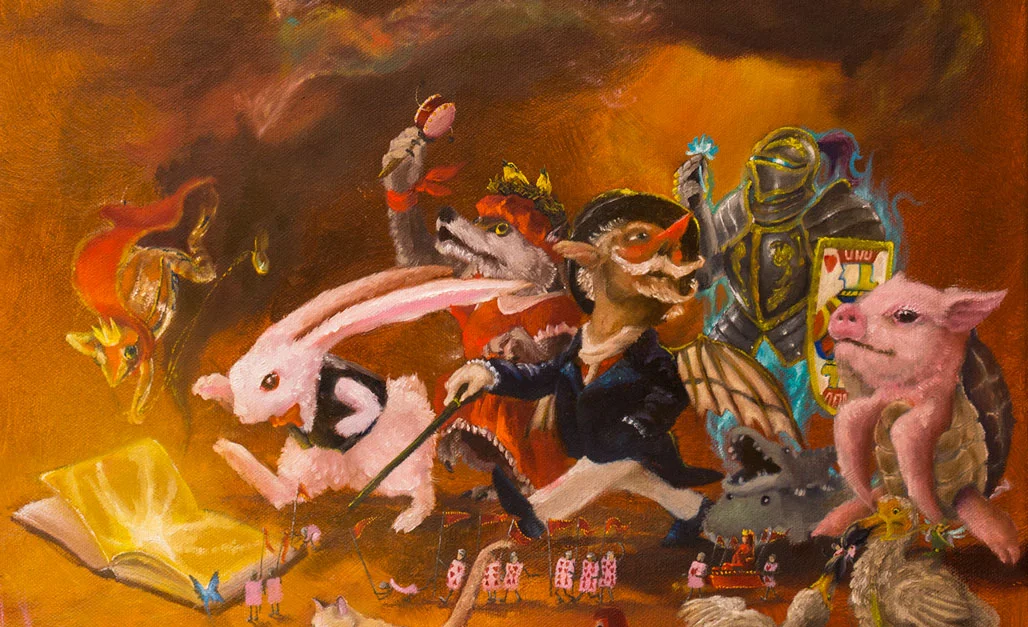 Section from "Portal to the Wonderland"