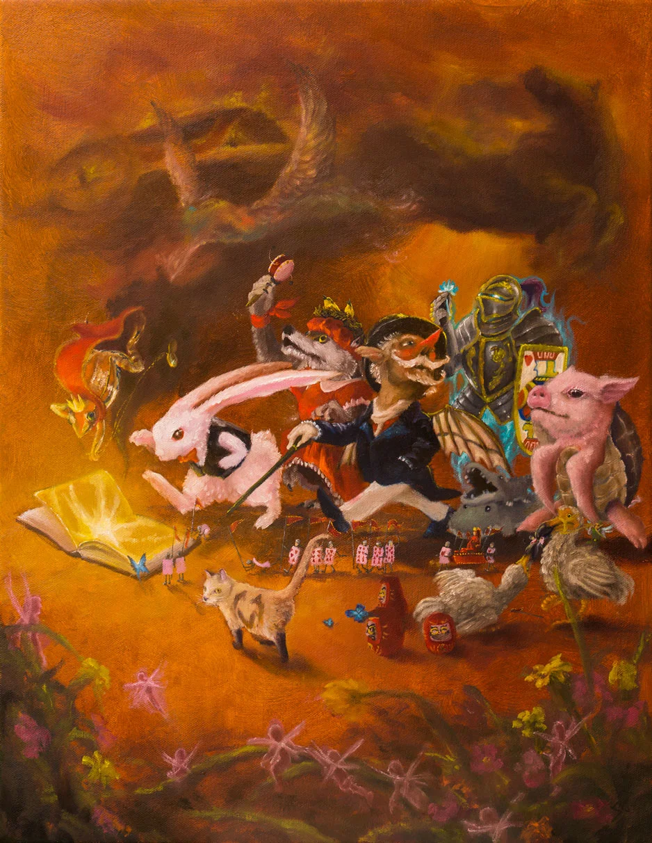 "Portal to the Wonderland"