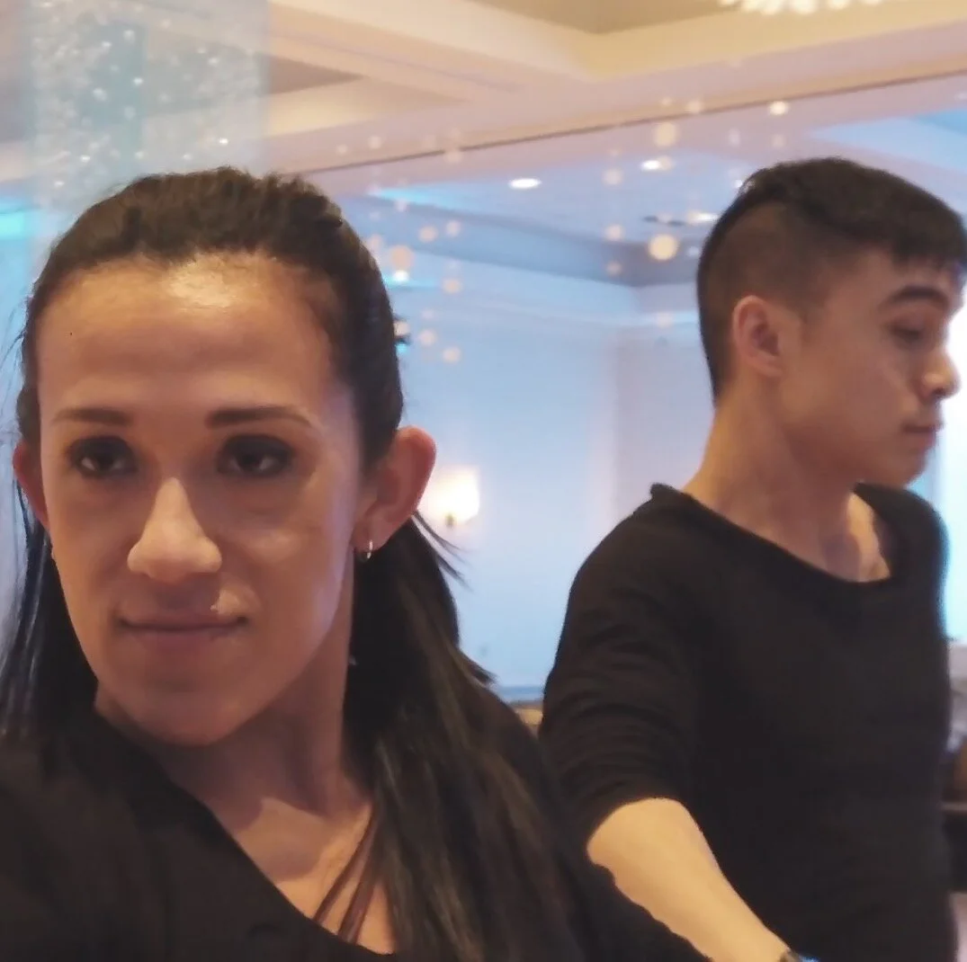 DANCER SPOTLIGHT - JONATHAN CHEN &amp; JUANITA SIMANEKOVA