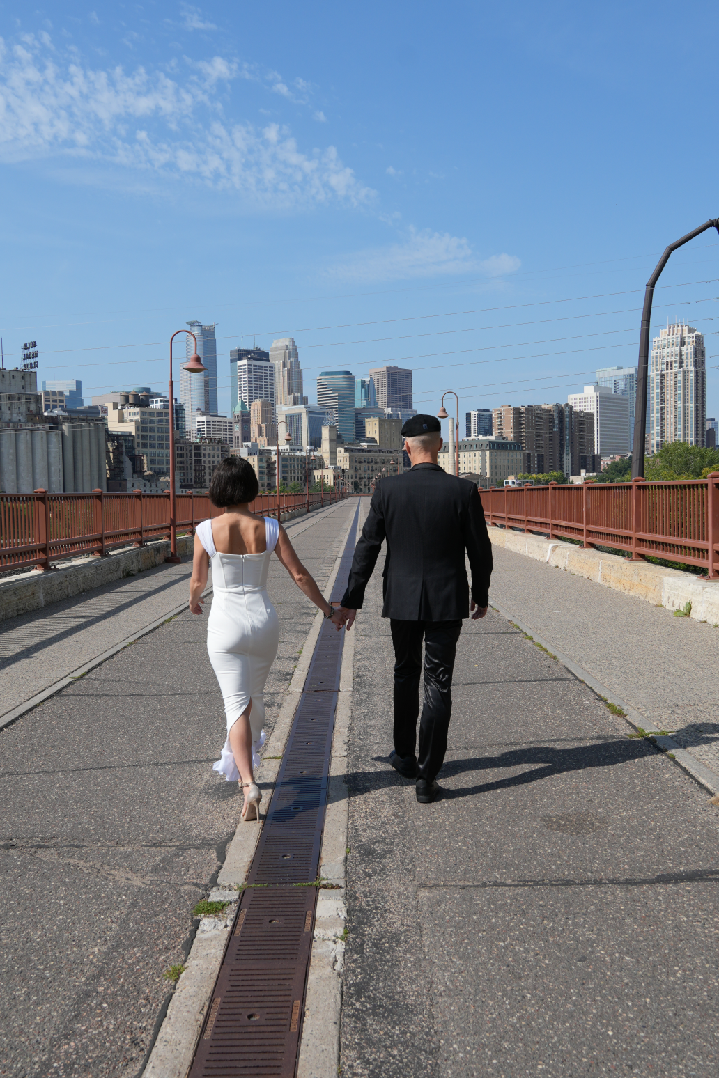 The Stone Arch Bridge