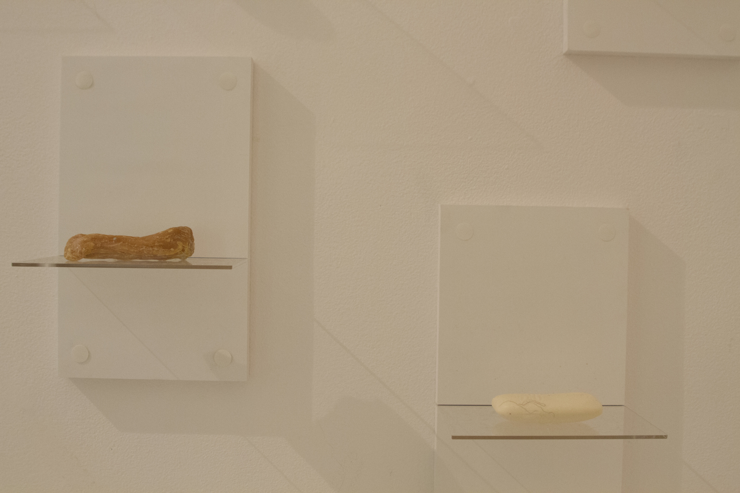 Soap Exchange - Installation view, Seventh Gallery, February 2015 