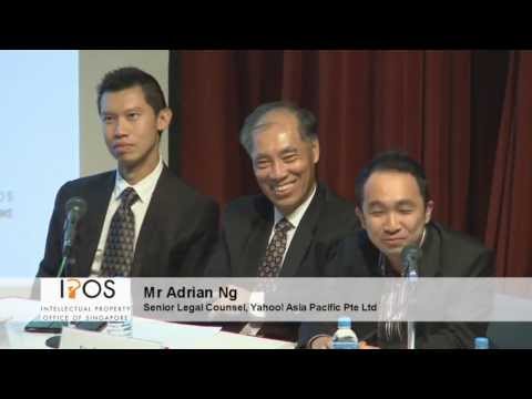 Intellectual Property Office of Singapore (IPOS) Management Forum 2013 event video