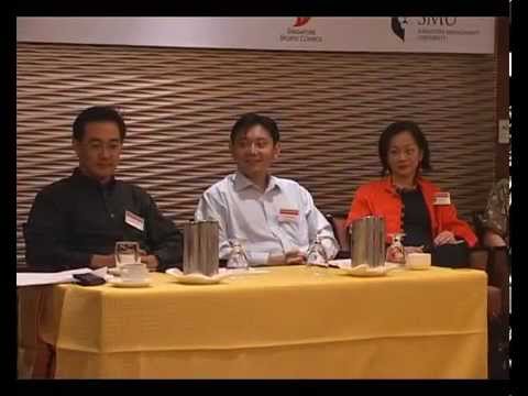 Singapore Sports Council Conference event video