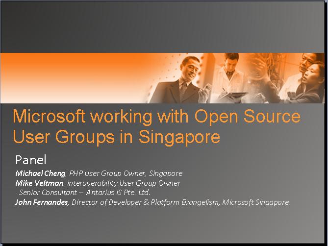 Microsoft Forum in Singapore event video