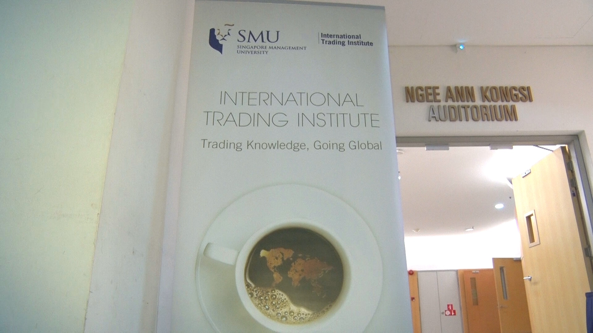 SMU Forum "Trading Up!" event video