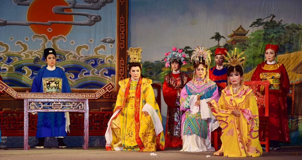 歌仔戲海外傳承 – 新加坡 「洪秀玉劇團」