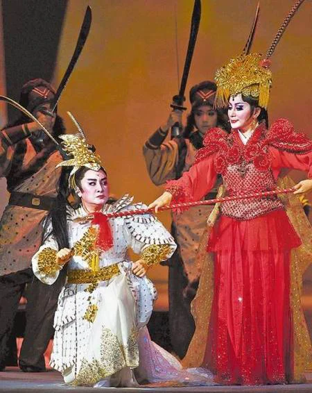 電視歌仔戲 - 從楊麗花到陳亞蘭