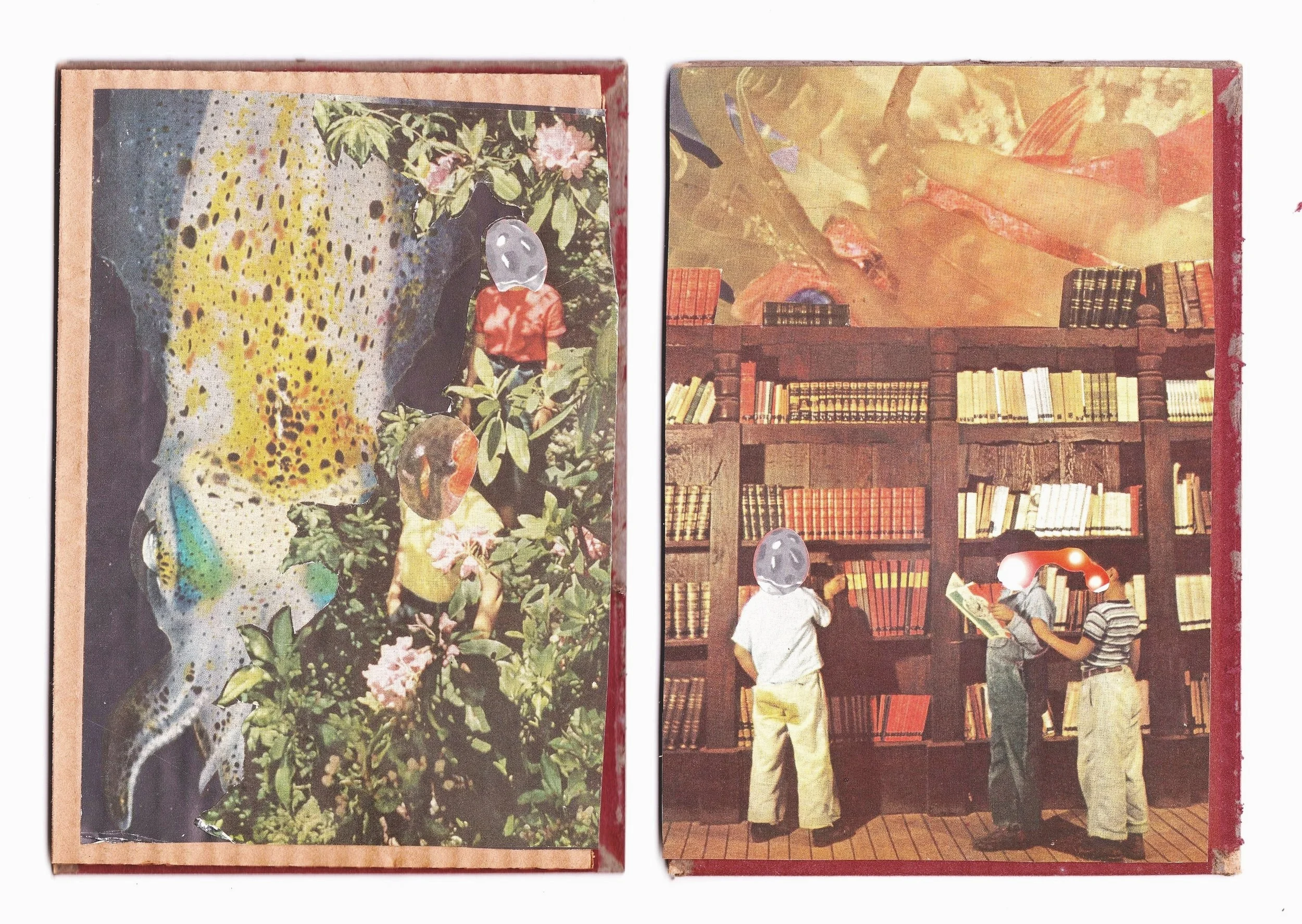 Relics: Parasite Study IV Diptych