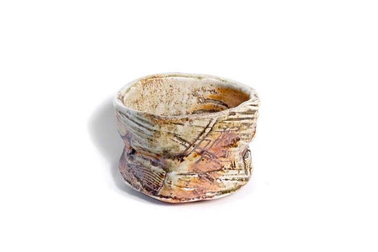  Wood-fired stoneware bowls 