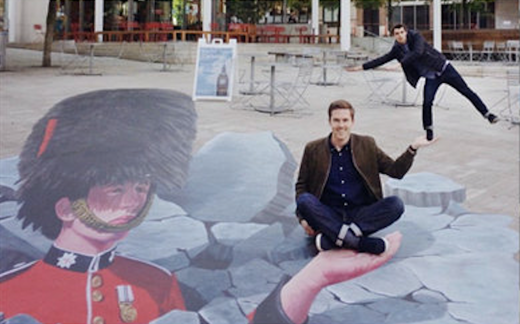 #PDX2LHR Engagement Campaign