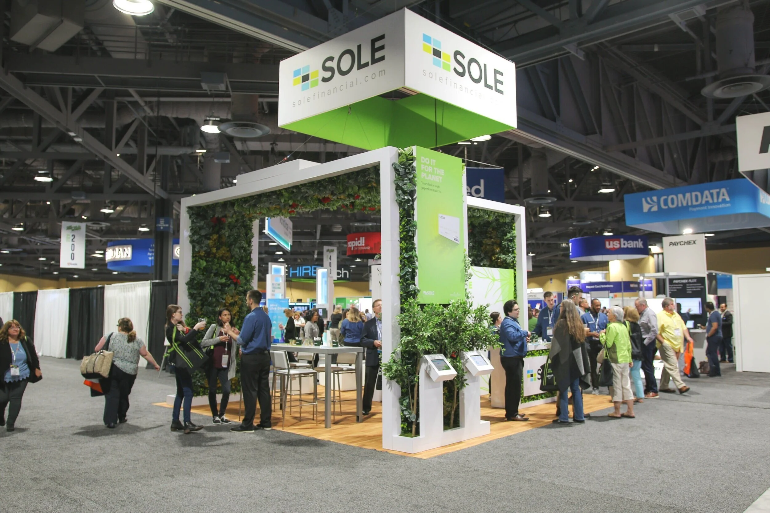 Trade Show Booth Redesign