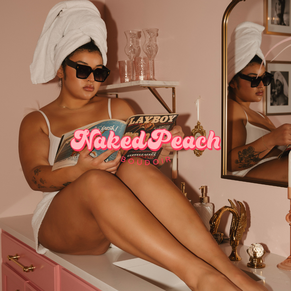 Naked Peach Boudoir Branding
