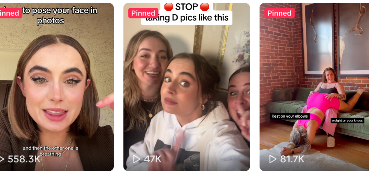 Naked Peach Boudoir Content Strategy