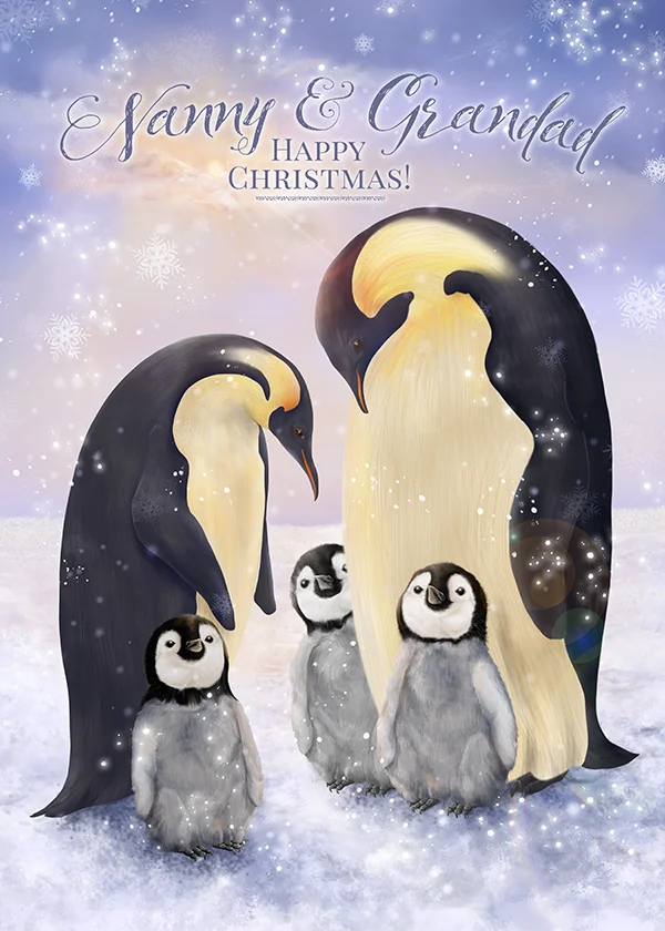 penguinfamilycustomnannygrandadmarthabowyer.jpg