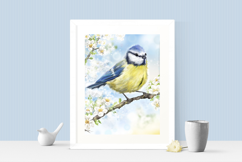 Blue Tit Fine Art Print Mockup 1.jpg