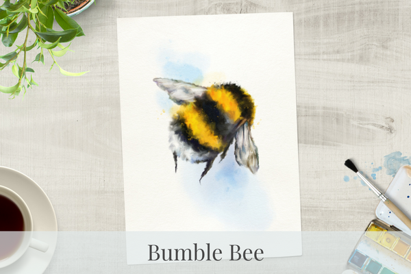 Bumble Bee Mini Print - Pick & Mix.png