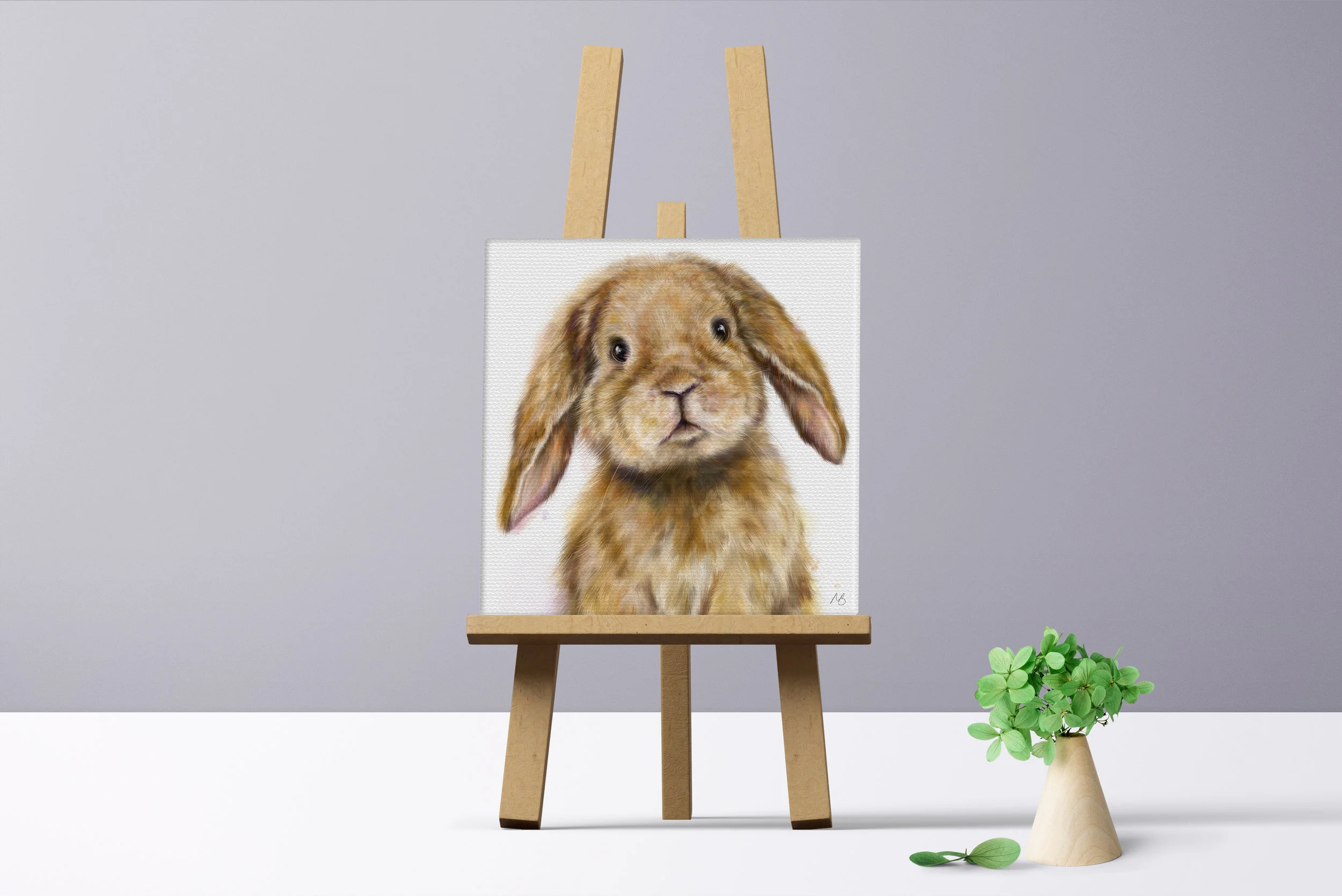 Flopsy Bunny Rabbit Canvas Front View 1.jpg