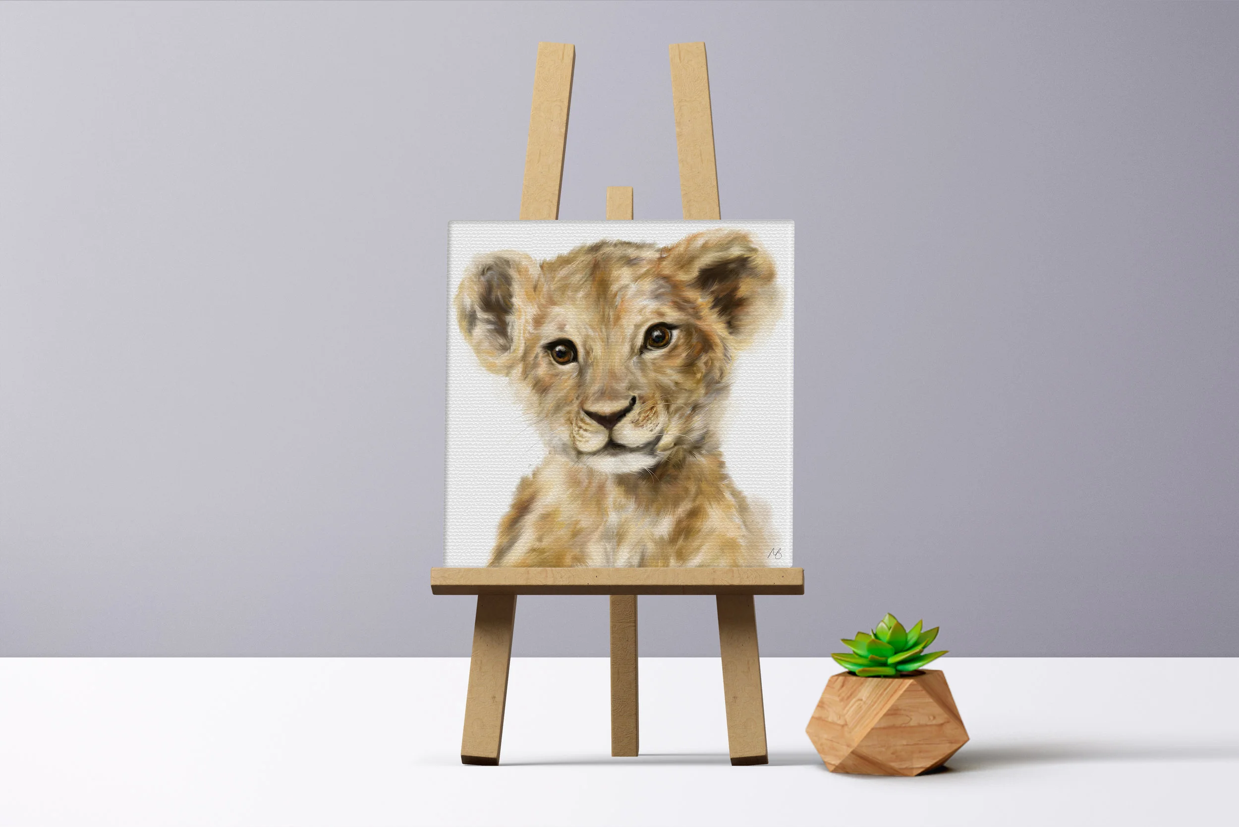 Lia Lion Cub Canvas Front View 1.jpg