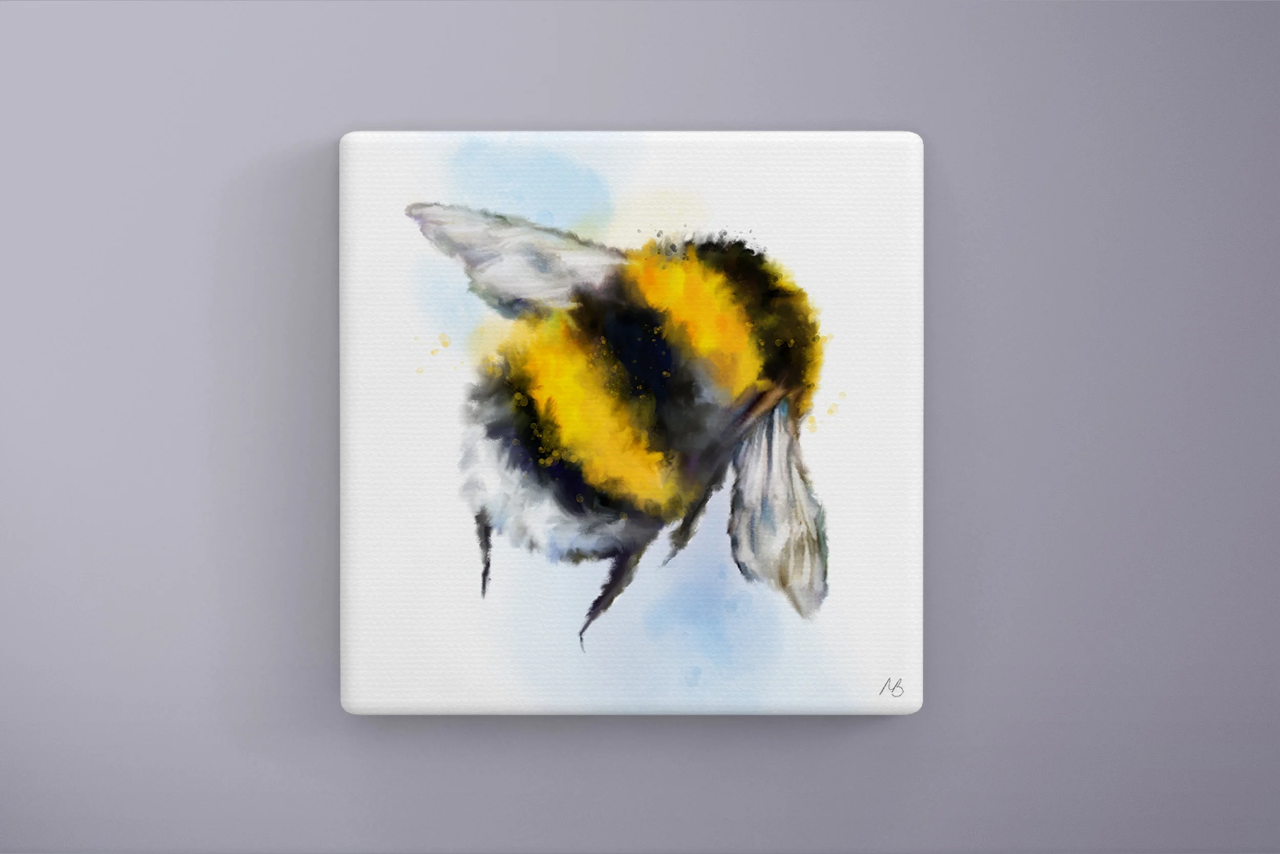 Bumble Bee Canvas Hanging 1.jpg