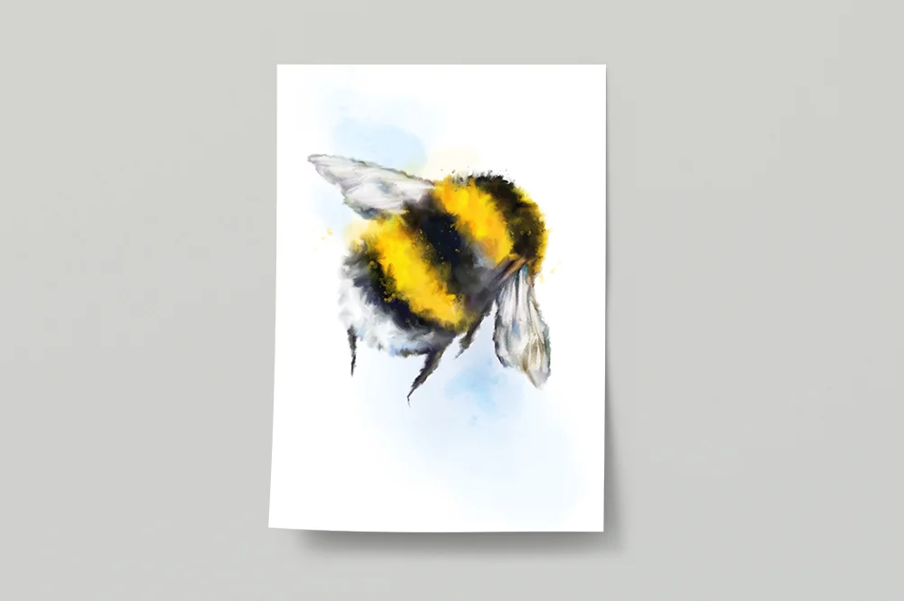 Bumble Bee - A3 Poster Mockup 2.jpg