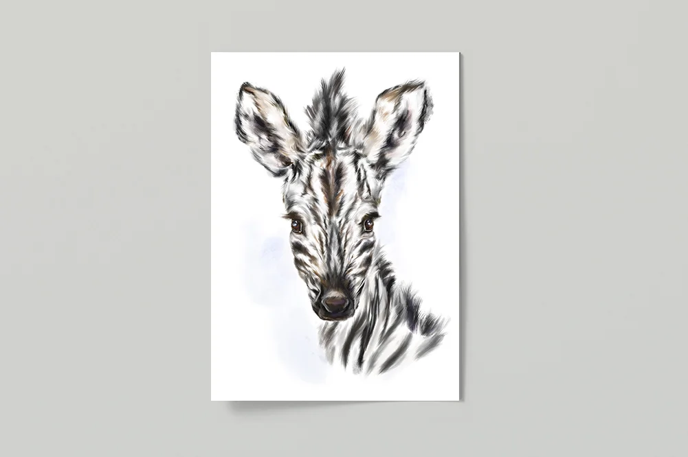 Zeb Baby Zebra - A3 Poster Mockup 2.jpg