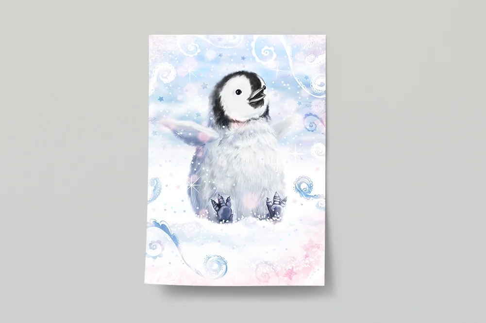 Patrick the Penguin - A3 Poster Mockup 2.jpg