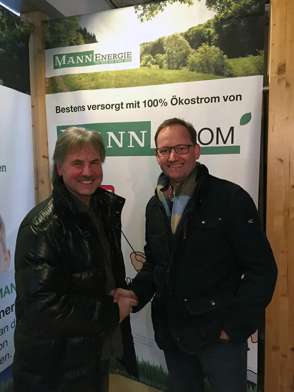 Andreas Giehl (l.) und Markus Mann (r.)