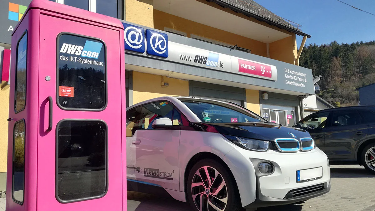 Wenn Pioniere und Tüftler am Werk sind!