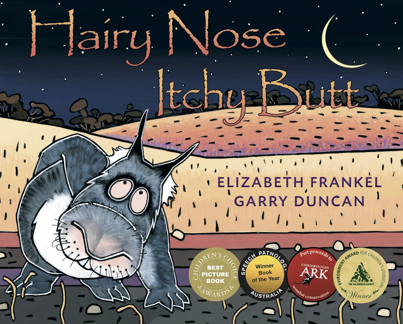 Hairy-Nose