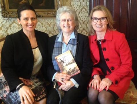 Jacqueline Dinan, City of Sydney Deputy Lord Mayor Robyn Kemmis, Jane Curry