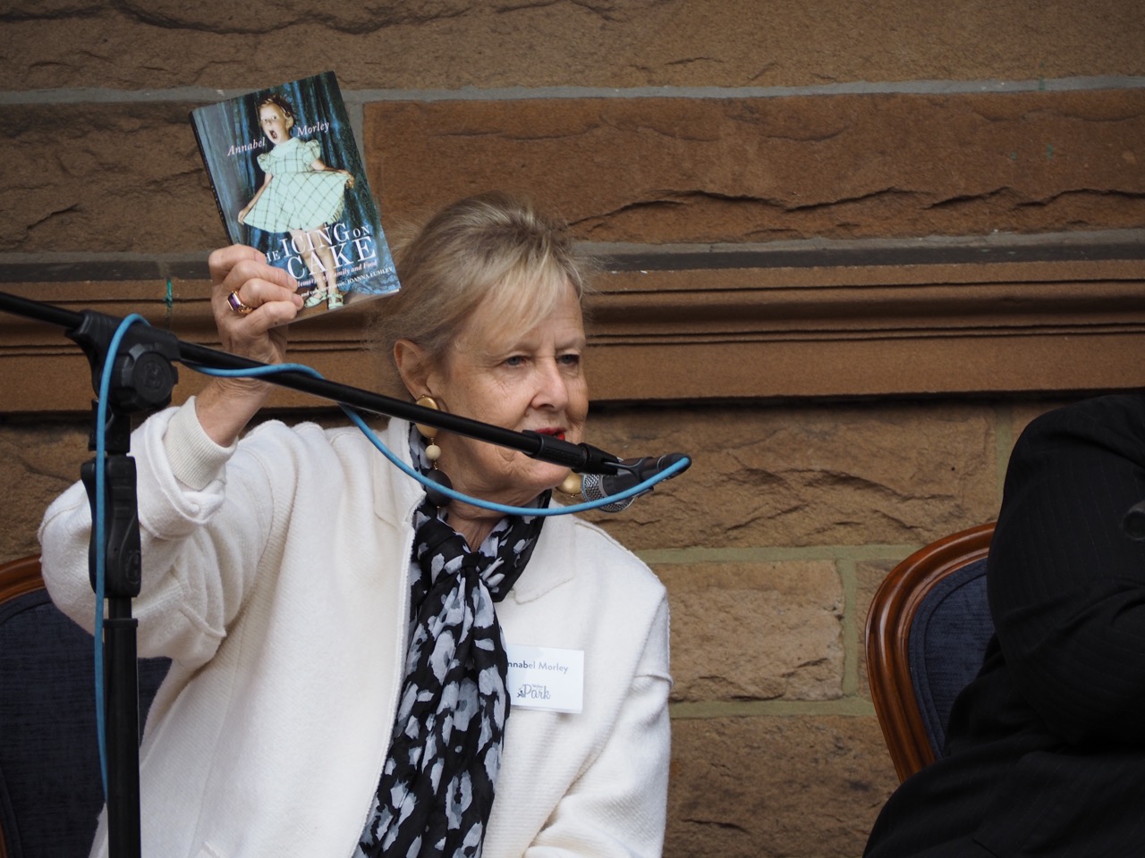 Annabel Morley, author of Icing on the Cake. Photo by John Grant.