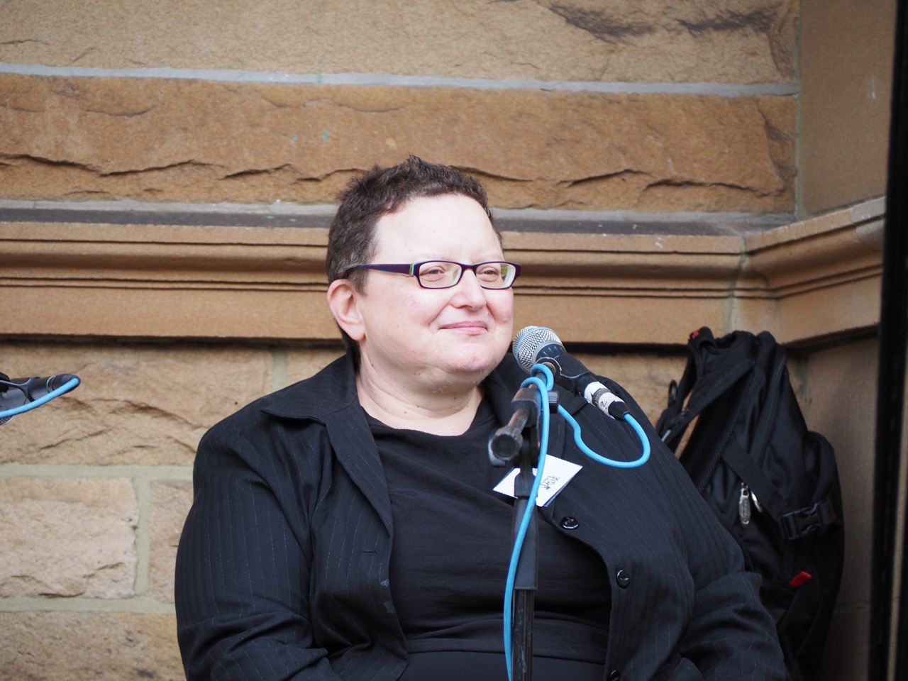 Maria Katsonis, author of The Good Greek Girl. Photo by John Grant.