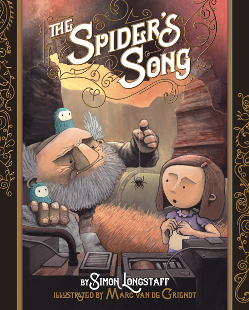 The Spider's Song png
