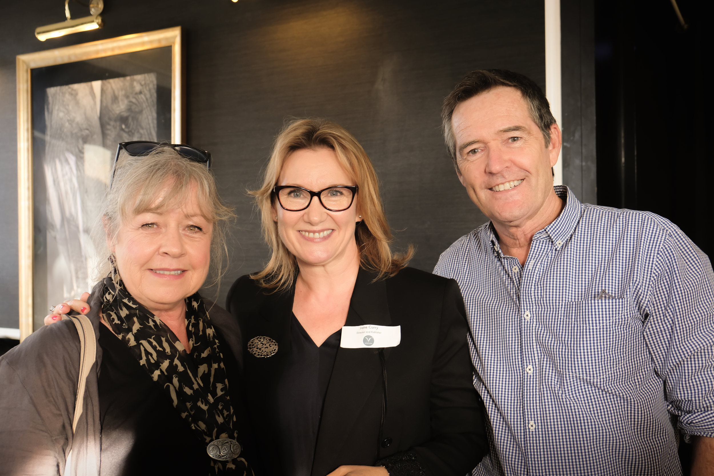  Noni Hazlehurst, Jane Curry and John Grant 