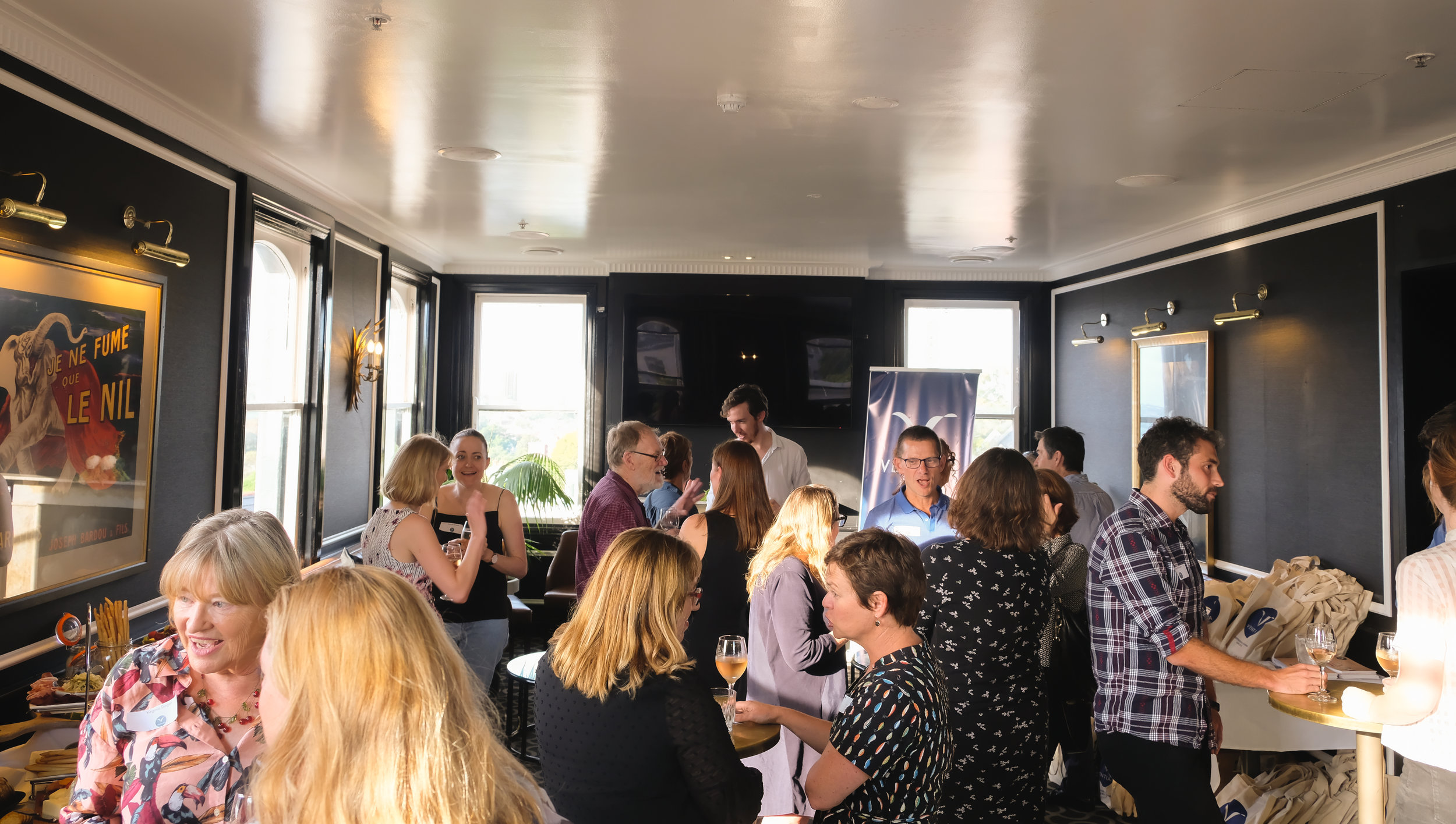  The Elephant Bar abuzz with energy 