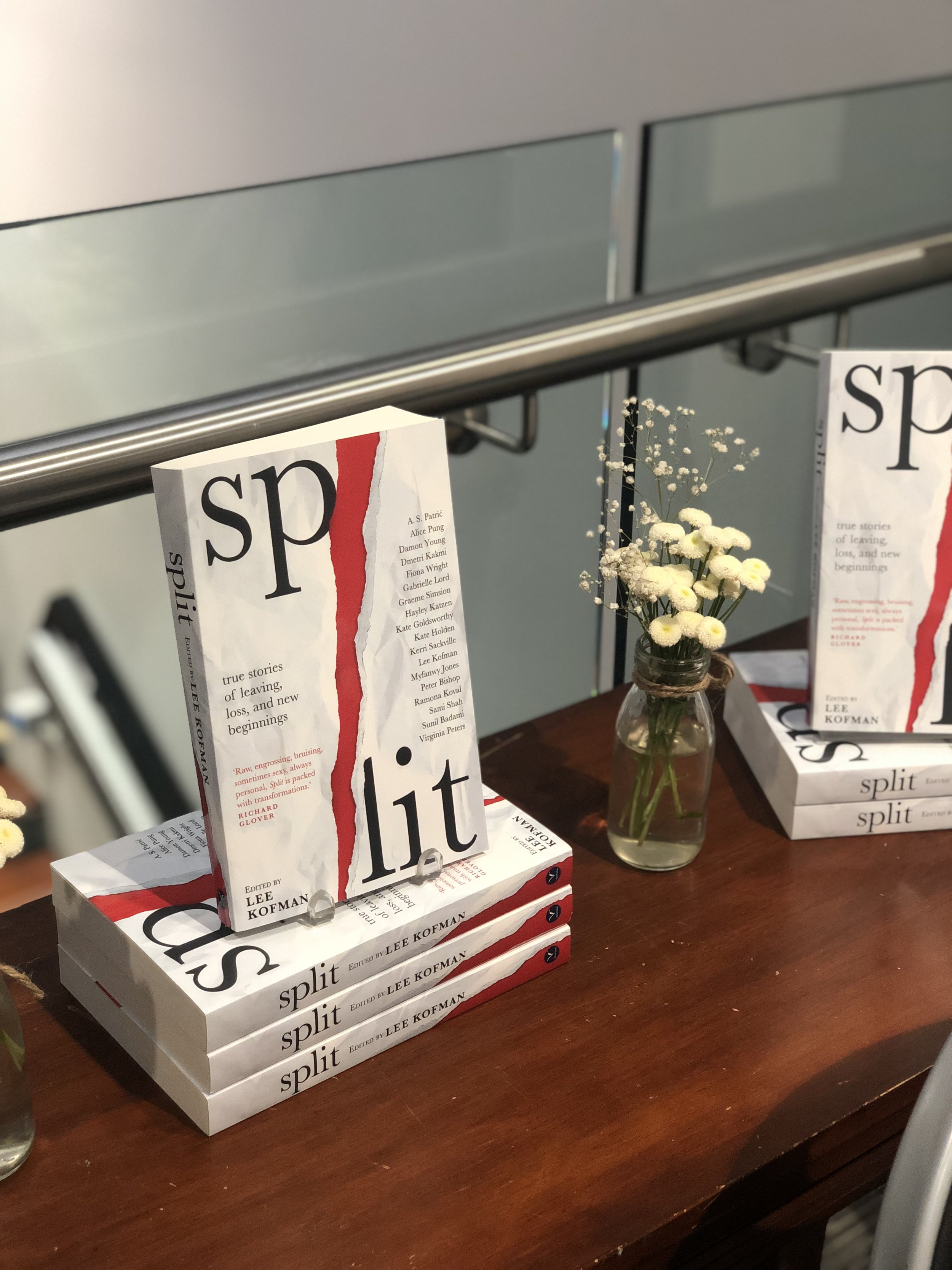 Split, Book by Lee Kofman, Official Publisher Page