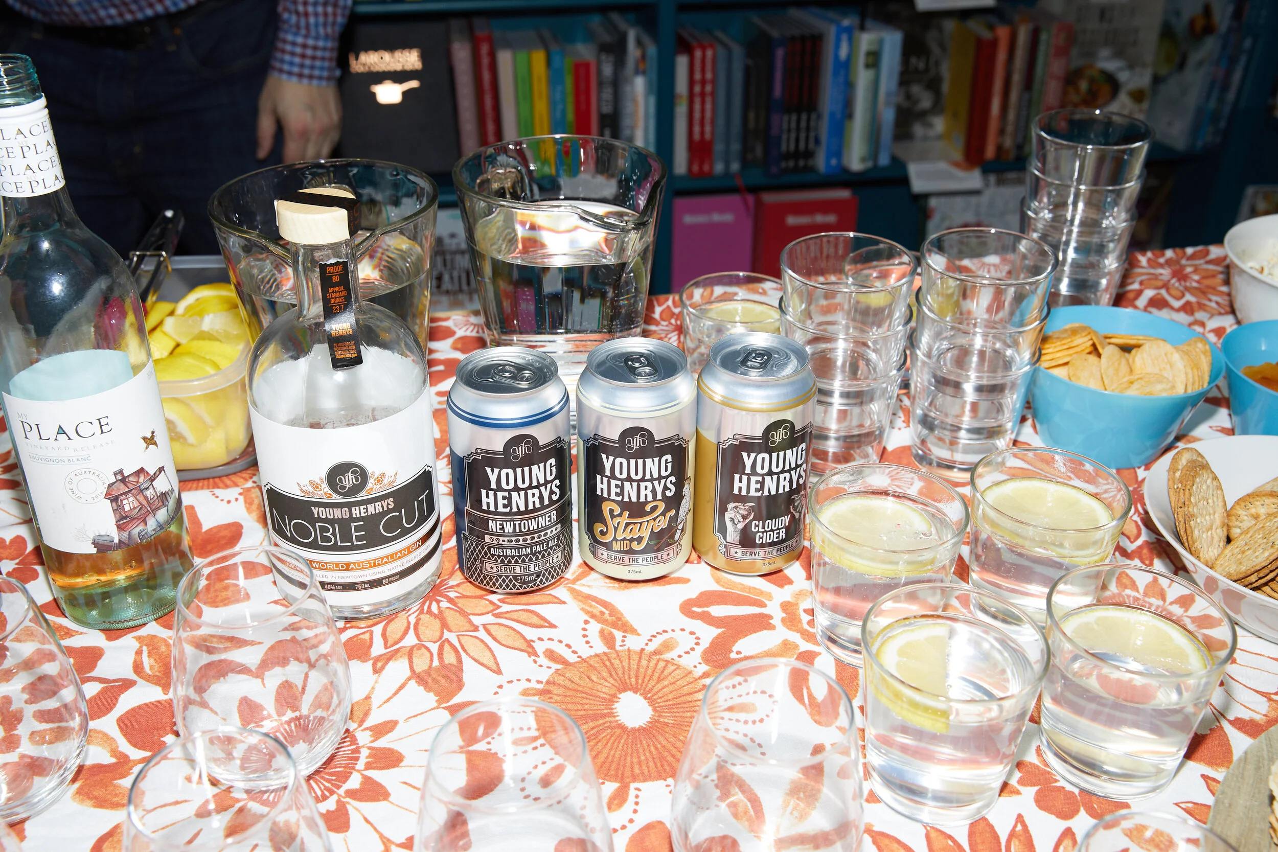  Young Henrys were the drink sponsors on the evening 