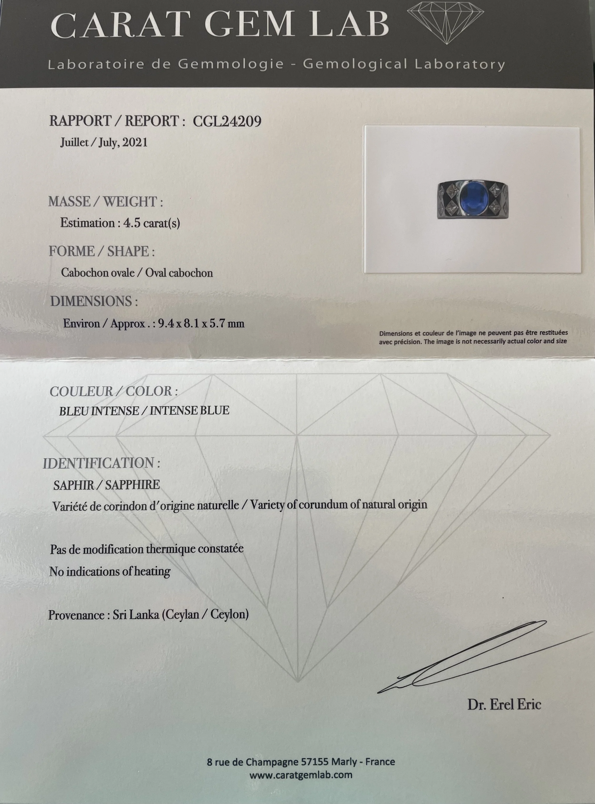 ADR2021-certificat-bague-Chanel-or-blanc-saphir-cabochon-diamants-princesse-sapphire-ring-Chanel-designer-estate-vintage-jacquard-collection.jpg