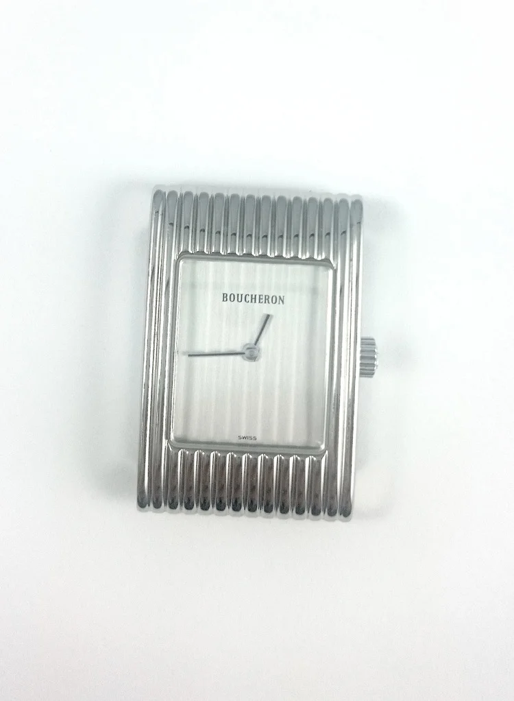 Montre Boucheron reflet acier grand modele.JPG