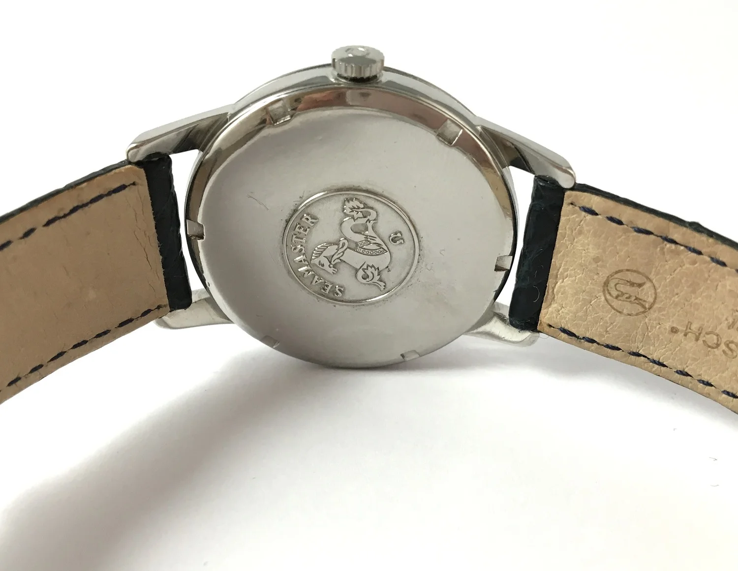 Montre Omega Seamaster Acier — Bijoux Anciens Paris E-shop de Bijoux  Anciens Vintage de luxe