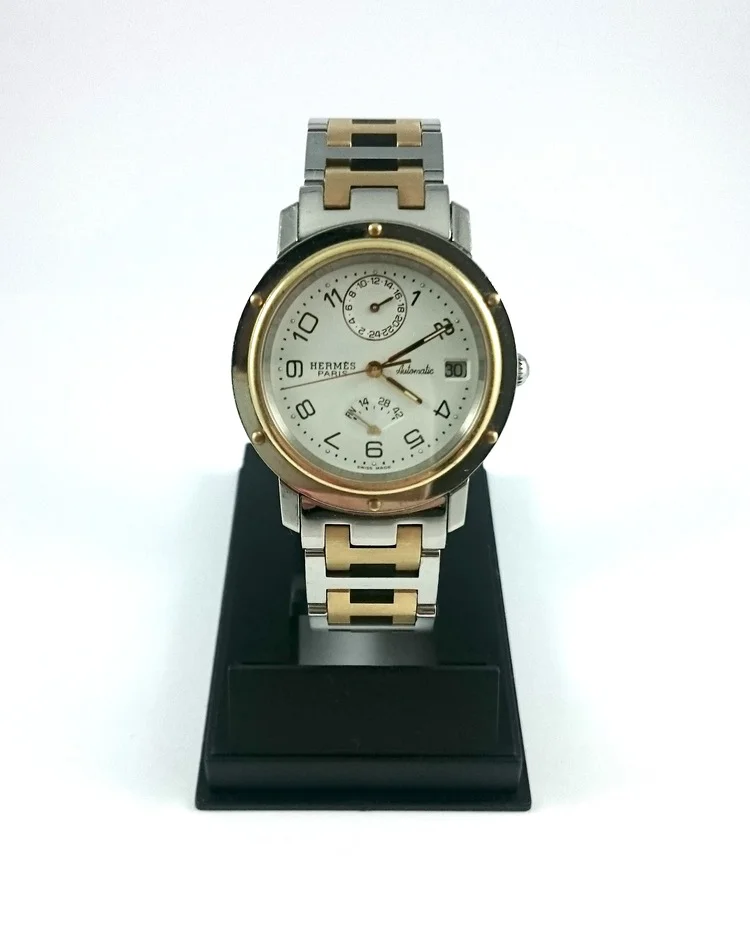 Montre Hermes Paris Clipper automatique