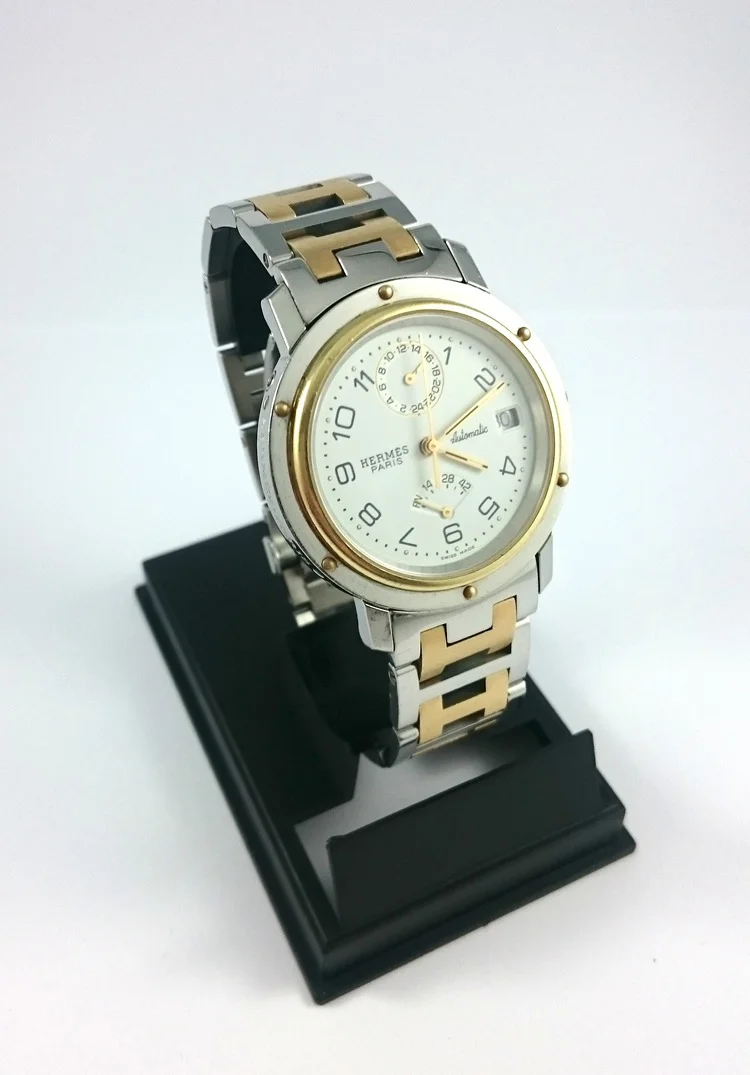 Hermes Paris Clipper automatic watch - Bijoux Anciens Paris  display picture 1