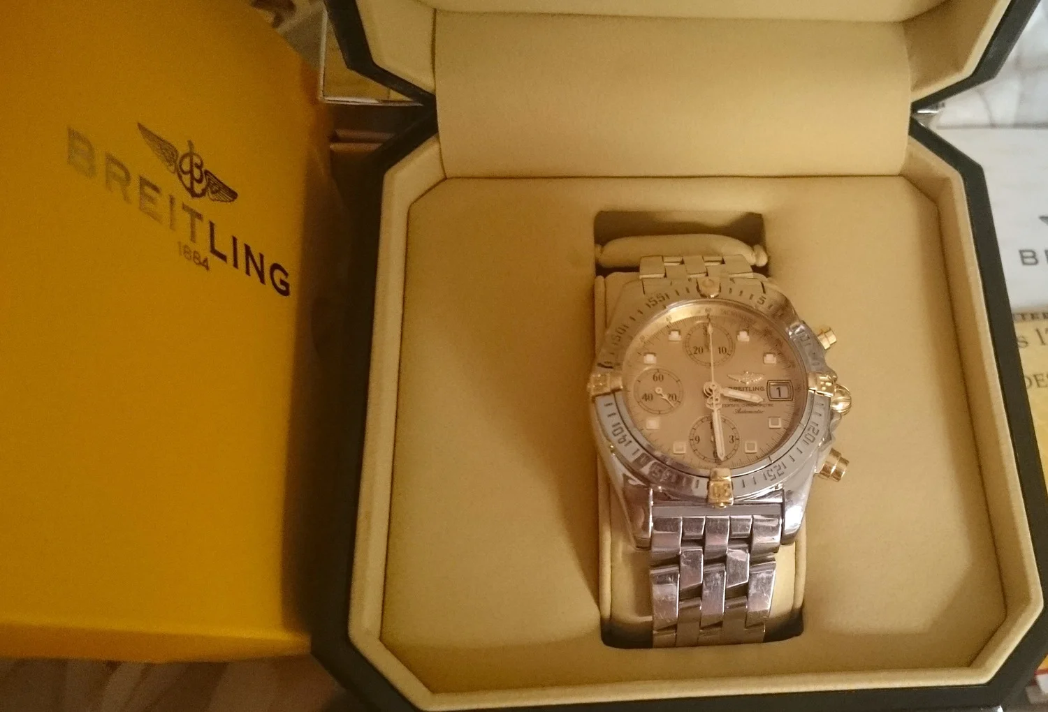 Montre homme Breitling Chrono Cockpit