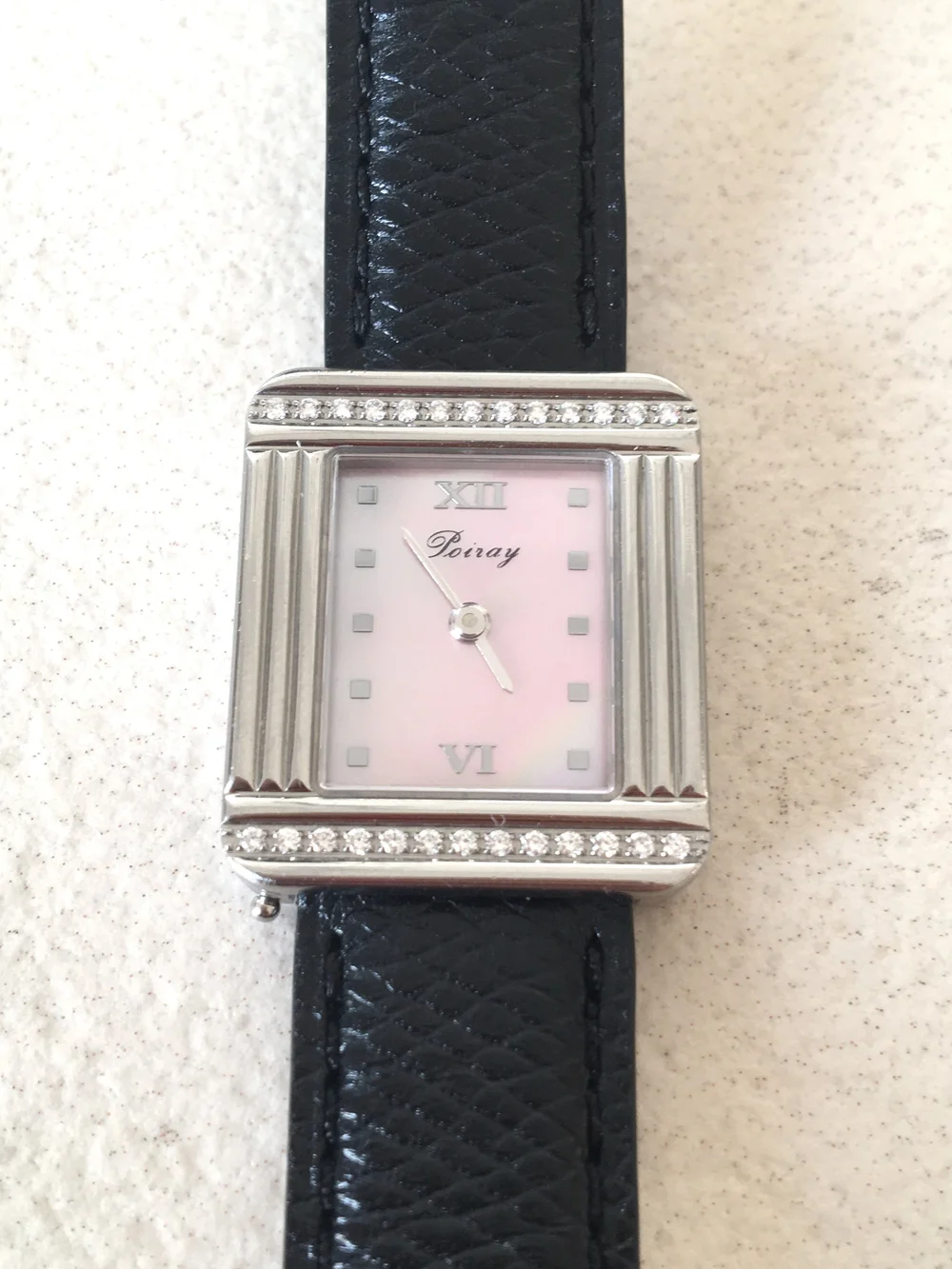 Plateau-présentoir 25x35 cm pour 10 montres ou bracelet