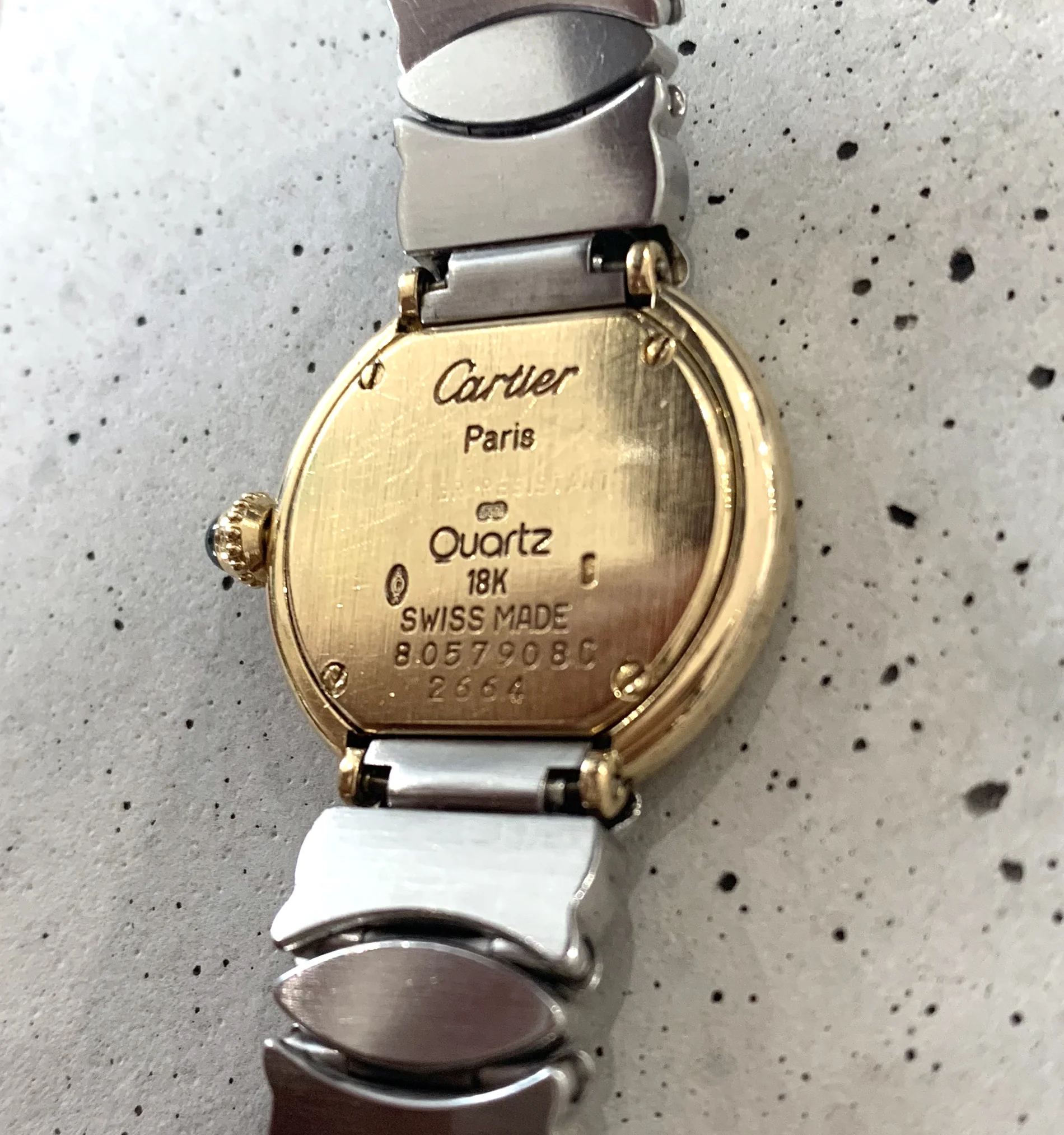 montre cartier a quartz